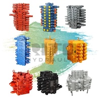 Vanne de commande multiple pour excavatrice RITO VOE14503522 EC460 14503522, unité de vanne principale hydraulique pour engins de construction robustes