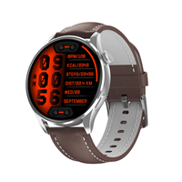 Montre connectée pour femme, écran IPS de 1,39 pouce, étanche IP67, NFC, assistant vocal IA pour appels, fitness, Android, réveil, bracelet en caoutchouc