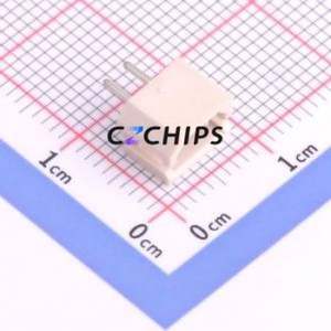 22035025 Wire-to-Board Pin Header Through hole Component (THT),P=2.5mm Connector 1x2P 2.5mm Through Hole Mini-SPOX (5264) - Product Image 1