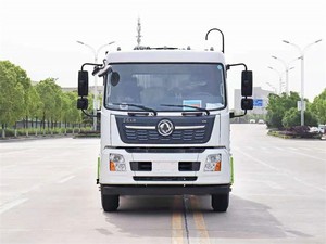 Camion compacteur de déchets hydraulique Dongfeng 4X2 LHD/RHD 15m³, directement de l'usine, pour les projets de collecte des déchets municipaux - Product Image 3