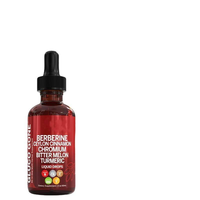 Complément alimentaire liquide à la cannelle de Ceylan Spot Supply - Favorise le confort digestif et le bien-être général (flacon de 1 oz)