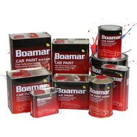 Peinture automobile Bormar, couche de finition, séchage rapide, 2K, couleur automobile, couche de finition pour réparation automobile