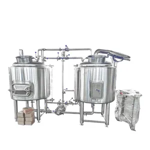 2024 kondisi baru 200l mesin bir mikro sistem pembuatan bir peralatan pembuatan bir