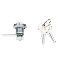 YH6242 Serrure à clé à double bit Serrure de porte à clé en alliage de zinc avec cylindres à clé à came