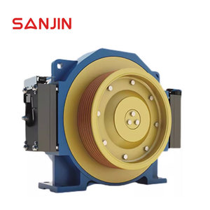 MCK200 Mona drive Getriebe lose Traktionsmotor-Aufzugs maschine - Product Image 4