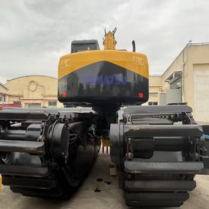 Excavadora Anfibia PC130, Equipo Pesado para Dragado de Lagos, Limpieza de Ríos y Trabajos en Zonas Húmedas - Product Image 6