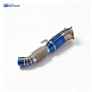 ชุดท่อลงไอเสียไทเทเนียมอัลลอยสำหรับ BMW M240i F22 M340i G20 B58 3.0T ระบบไอเสียสมรรถนะสูงแบบไหลเวียนสูง B58 - Product Image 1