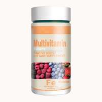Comprimés à croquer multivitaminés OEM ODM (calcium, fer, zinc, sélénium) pour adultes et enfants – Compléments nutritionnels de qualité alimentaire pour la santé