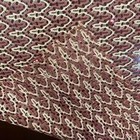 Tissu en dentelle florale 3D de haute qualité 100 % polyester biologique écologique de 150 cm avec broderie de boules décoratives pour filles - Vente en gros
