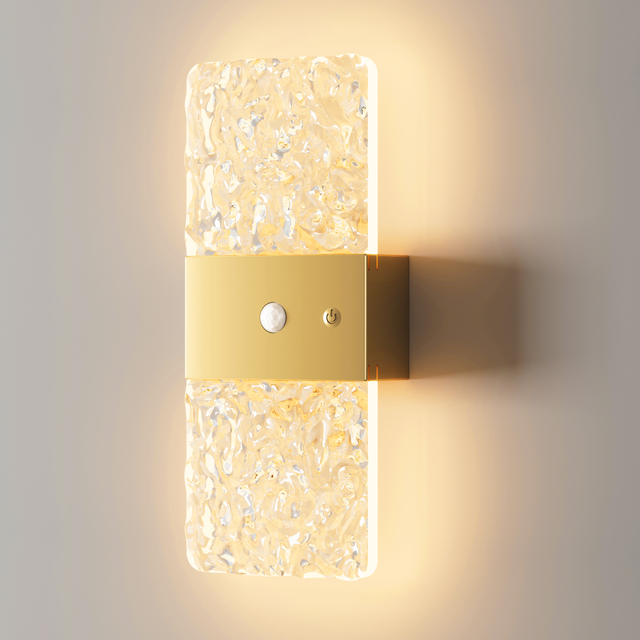 Nordic Motion Sensor Wireless Magnetic Indoor Wall Light USB Rechargeable Wall Light Stair Bedside LED Night Lights
