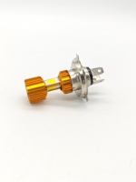 Venta caliente de alta potencia H6 motocicleta LED faros H4 luces altas y bajas sin error luces antiniebla