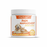 Suplemen Multi-Nutrisi Hewan Peliharaan - Minyak Ikan Kulit Willow - Vitamin Mineral Penunjang Pencernaan dan Bulu untuk Anjing Kucing - 120 Kapsul