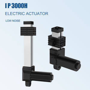 Actuador eléctrico tipo deslizador de 600mm, actuador tipo pista para silla de salón de yate, actuador eléctrico - Product Image 2