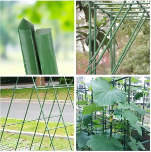 Piquet de jardin en métal recouvert de PE <span class=keywords><strong>pour</strong></span> <span class=keywords><strong>plantes</strong></span> <span class=keywords><strong>grimpantes</strong></span> - Product Image 4