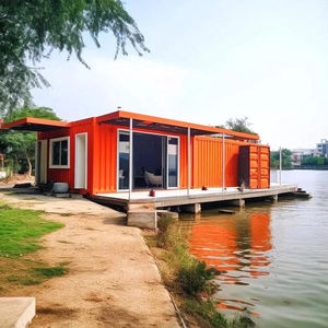 <b>Flat</b> Pack Container House House Prefabricated Homes 20x20 Modular Small House Tiny Home Bathroom - Product Image 2