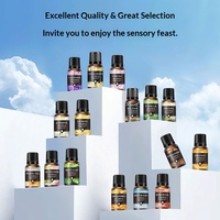 Huile Essentielle d'Aromathérapie de Qualité Supérieure, 18 Parfums au Choix, Huile Parfumée pour Diffuseur, Voiture, Maison, Hôtel, Purificateur d'Air, Désodorisant