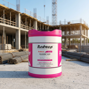 สีเคลือบกันน้ำชนิดซิลิโคน สูตรน้ำมัน สำหรับผนังคอนกรีต ใช้แปรงทา ป้องกันภายนอกอาคาร - Product Image 3