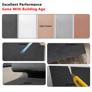 Panneaux muraux flexibles en pierre <span class=keywords><strong>pour</strong></span> l'extérieur et la salle de bain - Revêtement imperméable, léger, écologique, auto-adhésif <span class=keywords><strong>pour</strong></span> les hôtels - Product Image 5