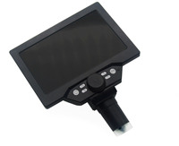 Microscope USB numérique LCD 7 pouces, grossissement 12MP 1-1200X