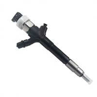 Inyector de Combustible Common Rail Diésel Nuevo de Alta Calidad, Boquilla 23670-30070, Modelo Compatible con Inyector Denso