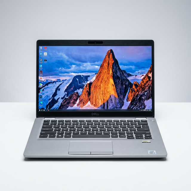 High Performance Second-hand Laptop for Dall Latitude 5411 Intel Core I5-10400H Processor 8/16GB RAM 256/512GB Storage Laptop