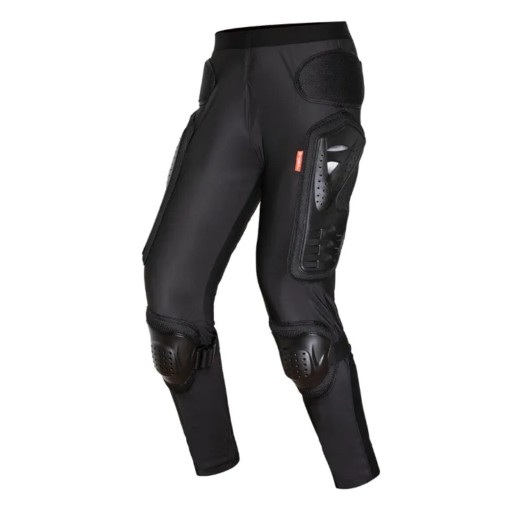 Motorcycle Motorbike Moto Trousers Off Road Racing Sports Pants With Knee Armor Protective Gear