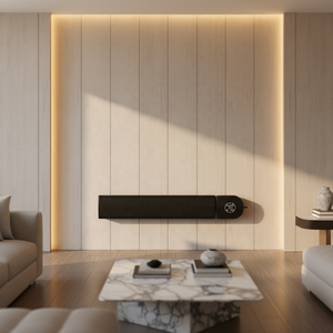 <span class=keywords><strong>Radiateur</strong></span> infrarouge extérieur mural ou suspendu, écran LED, chauffage par panneaux infrarouges, 1800W, télécommande - Product Image 2