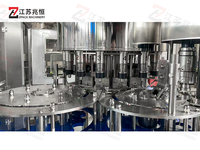 Machines de remplissage et de bouchage automatiques de liquides pour boissons de haute précision au Royaume-Uni
