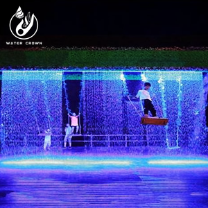 Cortina de Agua Digital para Exteriores, Nueva, con Función de Cascada Mágica Oscilante para Fuentes Exteriores - Product Image 2