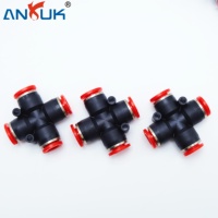 Raccord instantané ANURUK PCC1 BSPT 1/2 en acier inoxydable 304, raccord rapide pour équipement médical