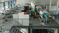 Sistema Continuo de Filtración de Lodos a Alta Presión con Diafragma a Prueba de Explosiones para el Tratamiento de Aguas Residuales en la Industria Láctea