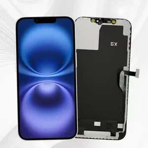 หน้าจอ GX OLED สำหรับ X XS XR 11 <span class=keywords><strong>12</strong></span> 13Pro 14 15 16 <span class=keywords><strong>Pro</strong></span> <span class=keywords><strong>Max</strong></span> 17 17pro 17pm จอแสดงผล <span class=keywords><strong>True</strong></span> Tone 3D Touch อะไหล่เปลี่ยนหน้าจอ - Product Image 1