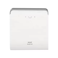 Purificateur d'air mural carré flexible de petite taille à pression positive à flux unique en stock pour pièce de 50m³