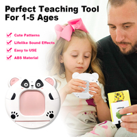 Lecteur Flashcards pour enfants jouet éducatif interactif d'apprentissage des langues et machine à cartes Flash intelligentes