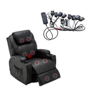 Massager Movement Motor Heating Chair Accessories Office Furniture <b>Remote</b> <b>Control</b> LN-668-4JR-550 Chair Parts LN-668 - Product Image 5