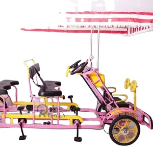 Nuevo Estilo 2024: Cuatrimoto Doble para Cuatro Personas BK24041801-D, Bicicleta Especializada BK24041801-D BK24041801-D Sp - Product Image 1