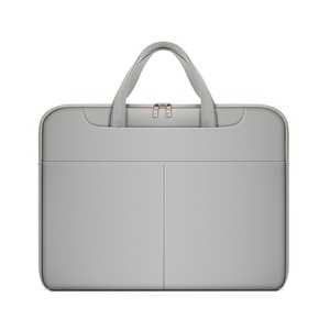 Sac à ordinateur portable en toile imperméable, mallette portable en Oxford souple avec fermeture éclair, mince, unisexe, pour affaires, 15,6 pouces, pour hommes et femmes, mallette scolaire - Product Image 5