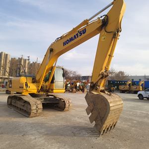 Excavatrices Komatsu d'occasion de taille moyenne pour les projets miniers et de construction, à vendre, avec de bonnes performances et des prix bas. - Product Image 2