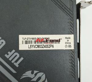 Tarjeta Gráfica GeForce GTX 1660 SUPER TUF 6GB GDDR6 192BIT Usada - Product Image 5