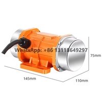 Einphasiger 220V 15W 10KG Erregerkraft Kleiner Vibrationsmotor Industrieller Mikrovibrator Drehzahlregelung Rüttelmotor