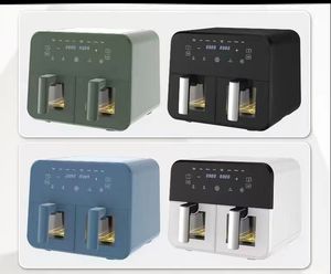 Offre Spéciale Friteuse à air double avec panier double Friteuse à air profond de 8L à deux zones et <span class=keywords><strong>2</strong></span> paniers Friteuse électrique - Product Image 6