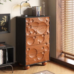 Armadio Modulare in Legno Massello di Frassino Stile Francese Eco-Friendly con 5+ Ante <span class=keywords><strong>Scorrevoli</strong></span>, Design Moderno, Arredamento per la Casa, Garanzia 5 Anni - Product Image 2