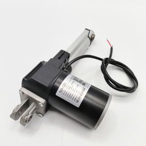 Actuadores eléctricos de 8 pulgadas de alta resistencia 4000N 24V Direccional DC 12V Soporte Imán permanente para elevador de mesa de <span class=keywords><strong>TV</strong></span> reclinable - Product Image 4