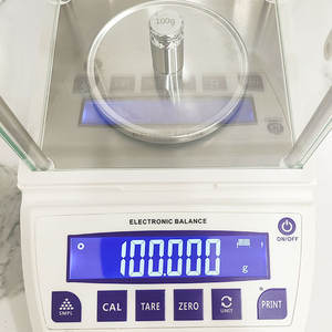 베이헹 오리지널 공장 도매 실험실 저울 전자 디지털 저울 0.001g 정확도 알루미늄 합금 500g 용량 - Product Image 4