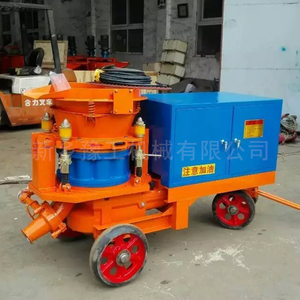 Tragbare Mini-Industrielle Beton-Spritzmaschine Feuerfeste Spritzbetonanlage für den VAE-Markt - Product Image 5
