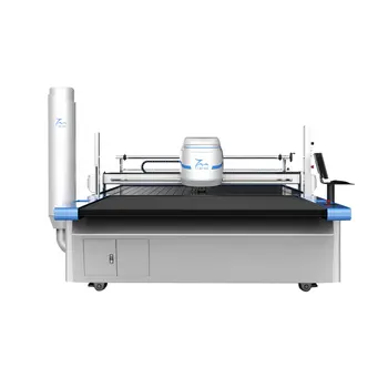 Grande formato tessuto cnc macchine per il taglio computerizzata taglio piatto letto per gli indumenti/mobili