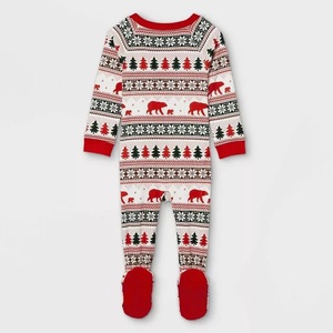 Pijamas de Natal para Crianças com Estampa de Inverno 2026, Conjunto de Pijamas para Mulheres, Conjuntos de Pijamas em Família - Product Image 6