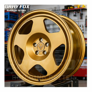 GRAYFOX Gold Nouvelles jantes forgées personnalisées de 17 à 19 pouces à profil profond et à système Beadlock pour Q50 GR <span class=keywords><strong>Vossen</strong></span> <span class=keywords><strong>BMW</strong></span> M2 F80 F82 F90 <span class=keywords><strong>E46</strong></span> - Product Image 2