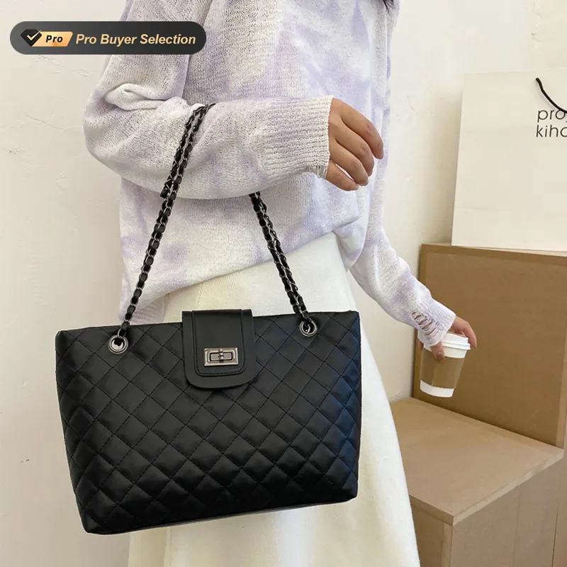 Kalanta Oem Ladies Pu Leather Bolsas 2022 Fashion Women'S Tote Shoulder Hand Bags Purses And Handbags For Luxury Sac A Main Logo