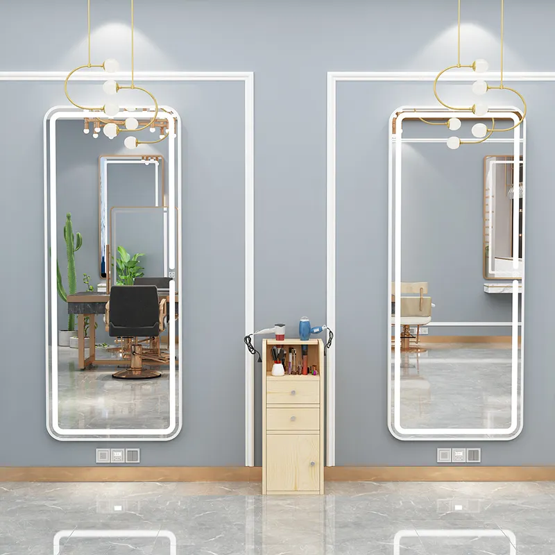 Prezzo di fabbrica a buon mercato scatola cosmetica portatile con luce 2023 più nuovo specchio Photo Booth Selfie Led Frame